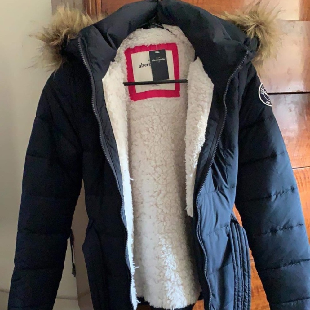 Abercrombie Kids Puffer Coat